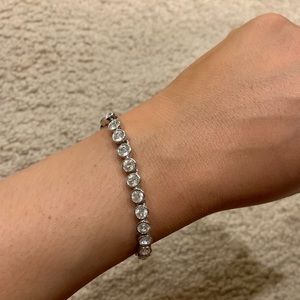 Swarovski Crystal Tennis Braclet